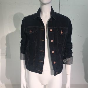 GAP 1969 dark rinse denim jacket